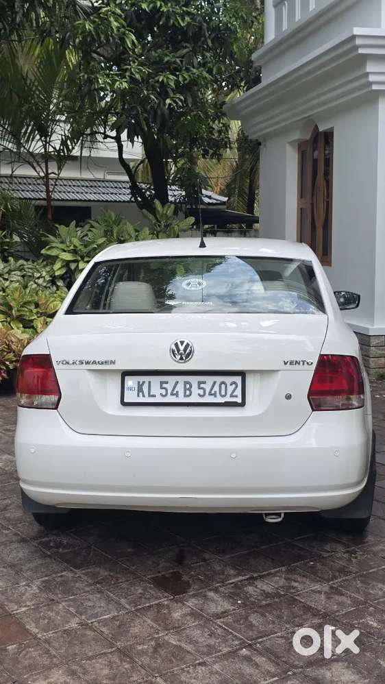 Volkswagen Vento 2010 Petrol Well Maintained