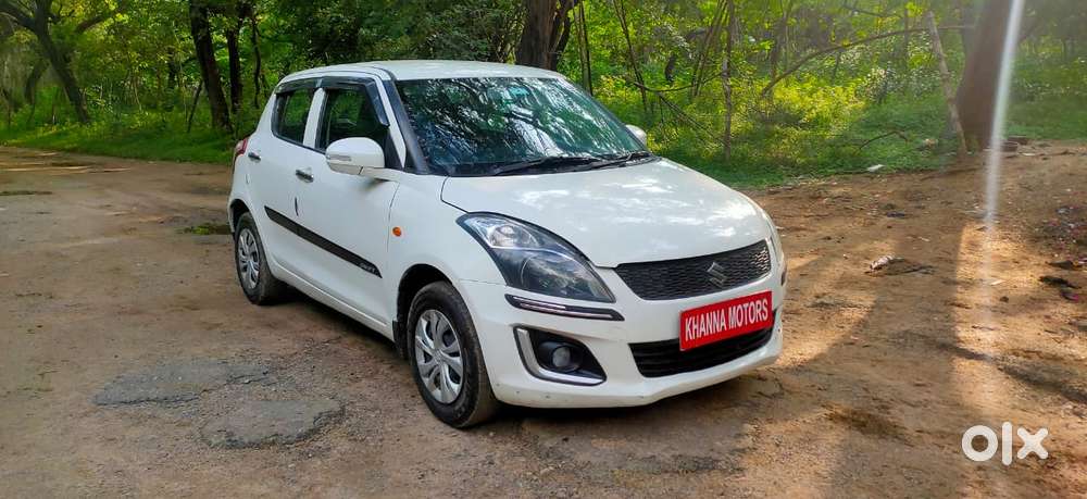 Maruti Suzuki Swift Lxi Option, 2018, Cng & Hybrids