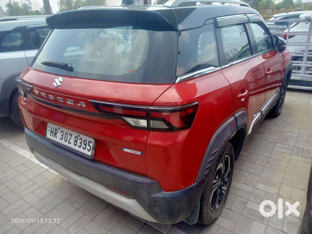 Maruti Suzuki Brezza 1.5 Zxi Smart Hybrid, 2023, Petrol