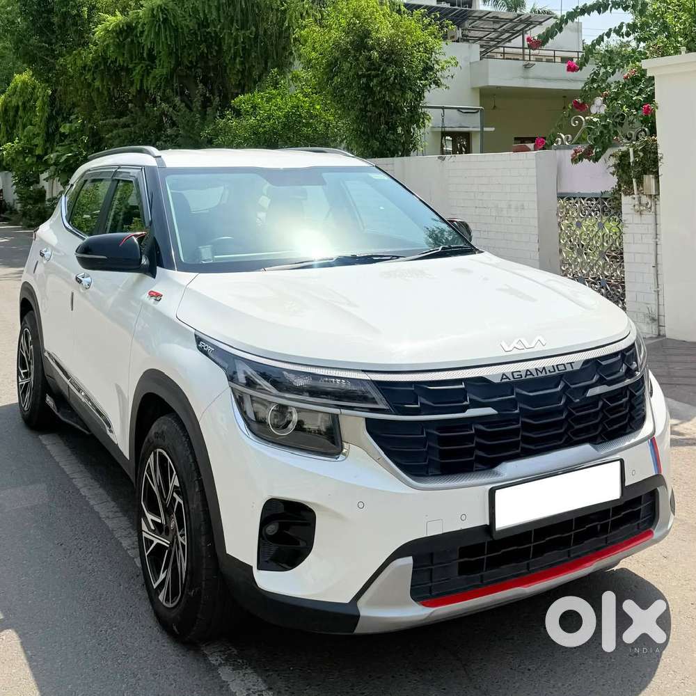 Kia Seltos 1.5 Htx+ Diesel Imt, 2023, Diesel