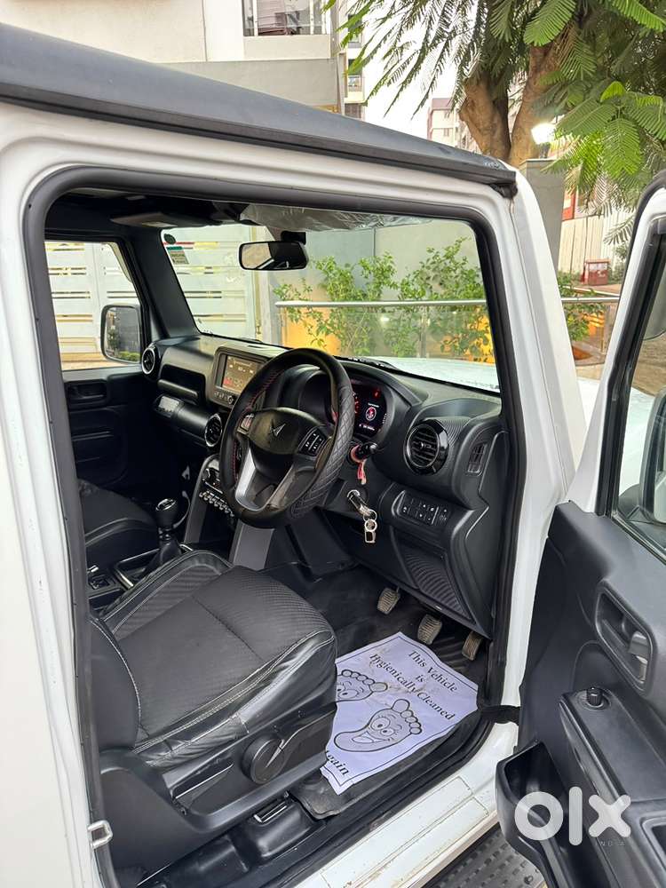 Mahindra Thar Diesel Manual 2023