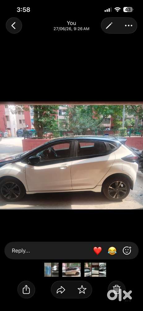 Tata Altroz Petrol 2024