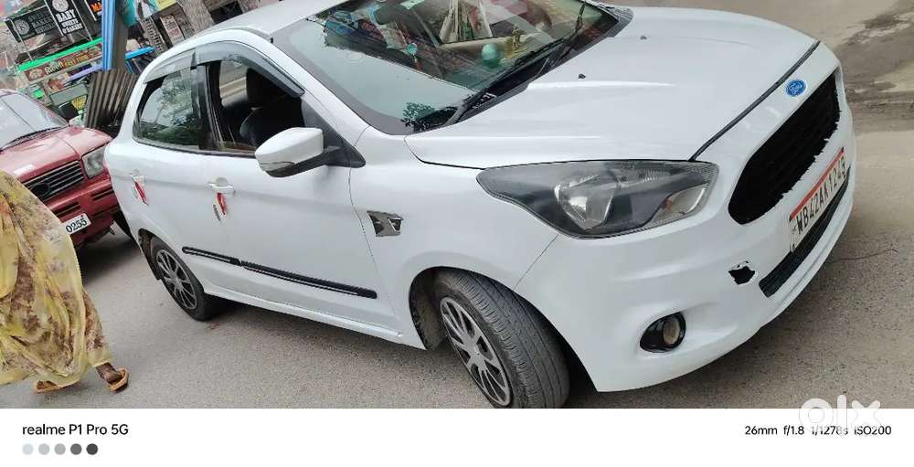 Ford Figo Aspire 2017 Petrol 54000 Km Driven