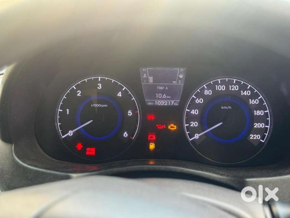 Hyundai Verna 2013 Diesel 103000 Km Driven