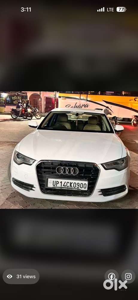 Used Audi A6 2014 Diesel