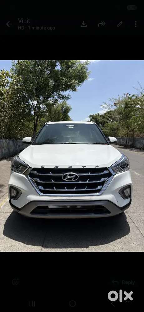 Hyundai Creta 2019 Diesel 56000 Km Driven