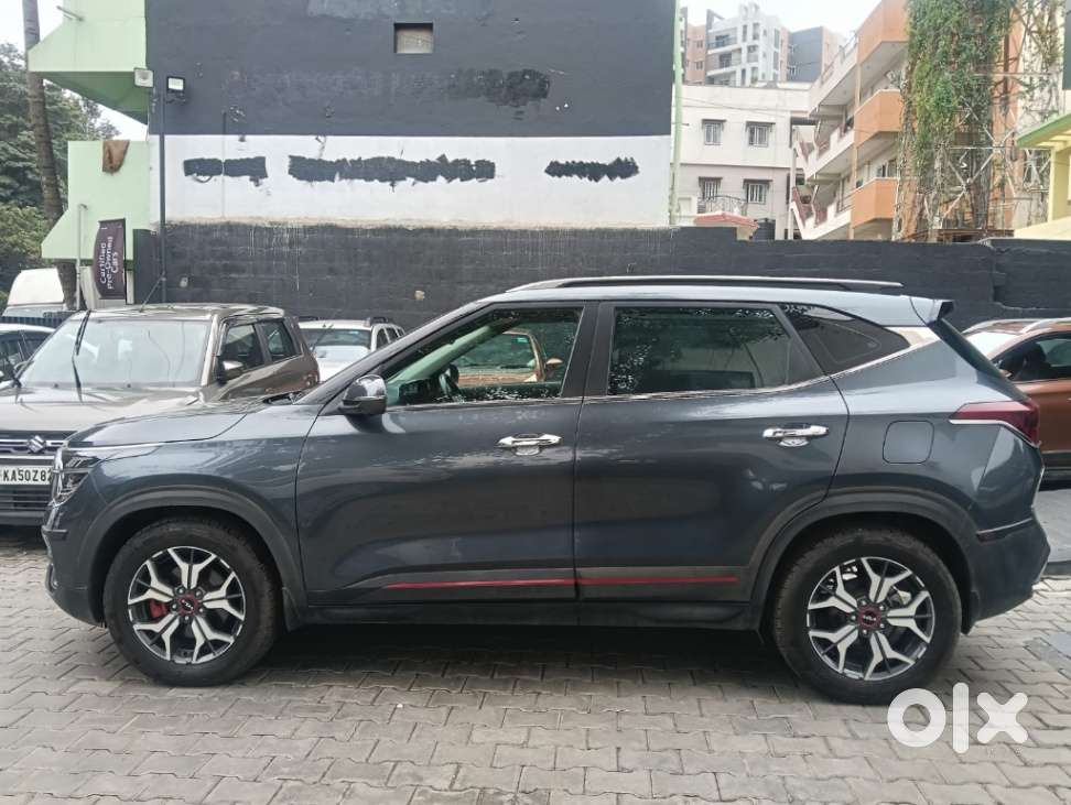 Kia Seltos Gtx Plus, 2021, Petrol