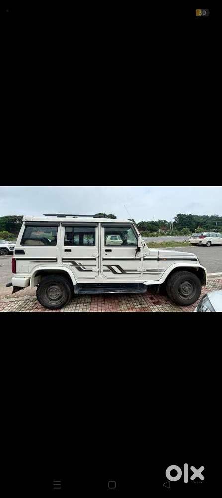 Mahindra Bolero Slx, 2021, Diesel