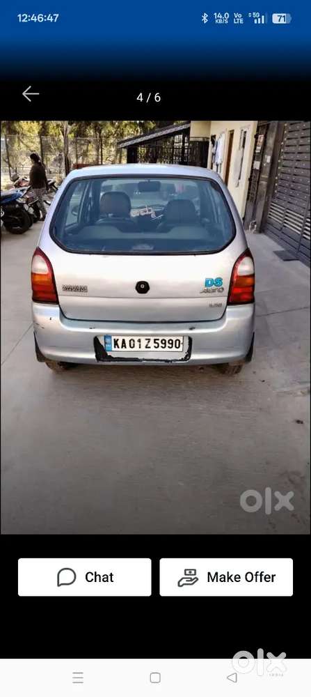 Maruti Suzuki Alto Petrol 2003