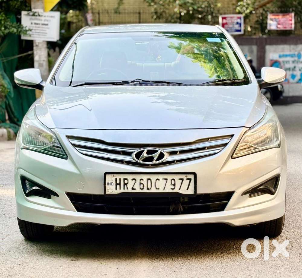 Hyundai Verna Diesel 2017 Car