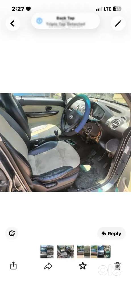 Hyundai Santro Xing Gls 2010 With 60000 Km Driven
