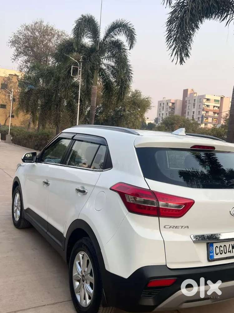 Hyundai Creta Facelift Petrol 2019