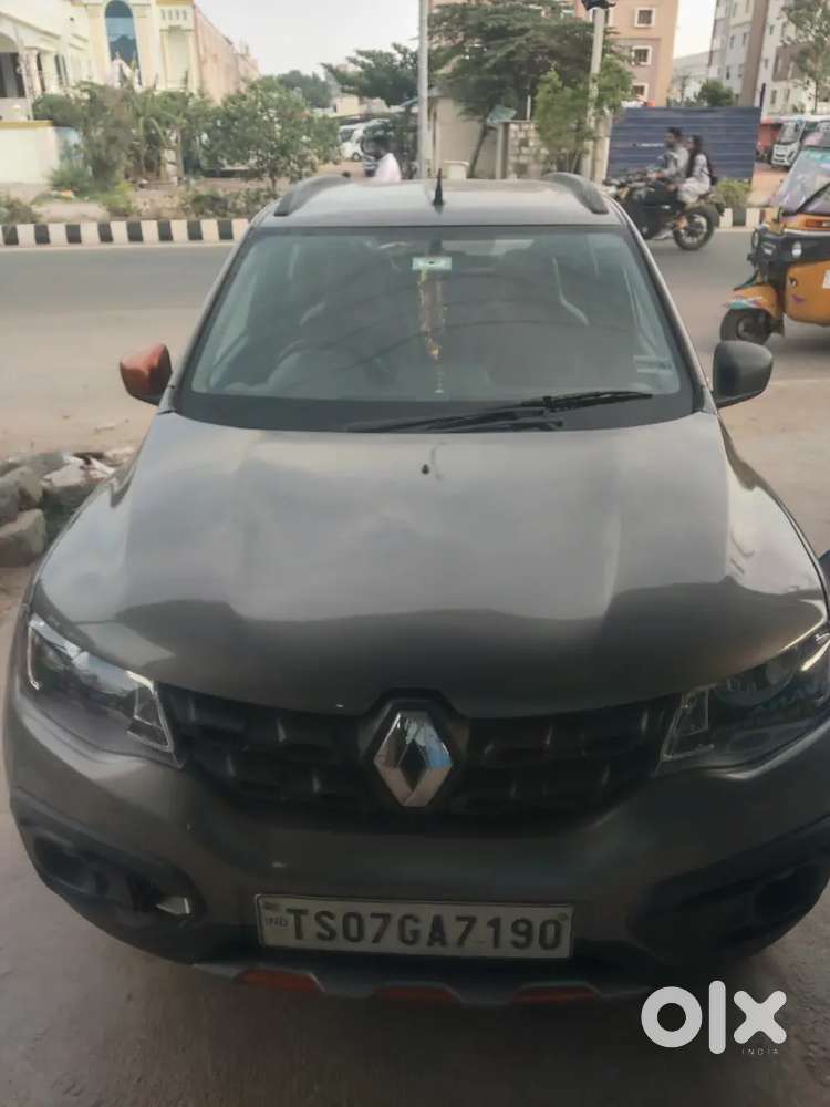 Renault Kwid 2018 Petrol Well Maintained