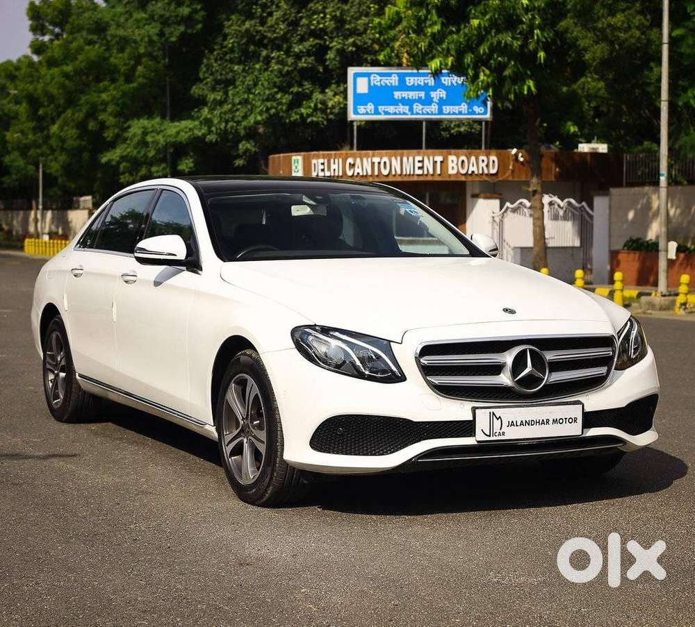 Mercedes-benz E-class E 200, 2021, Petrol