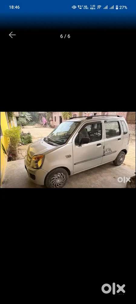 Maruti Suzuki Wagon R 2010 2nd Owner (rc Valid  Upto 2031