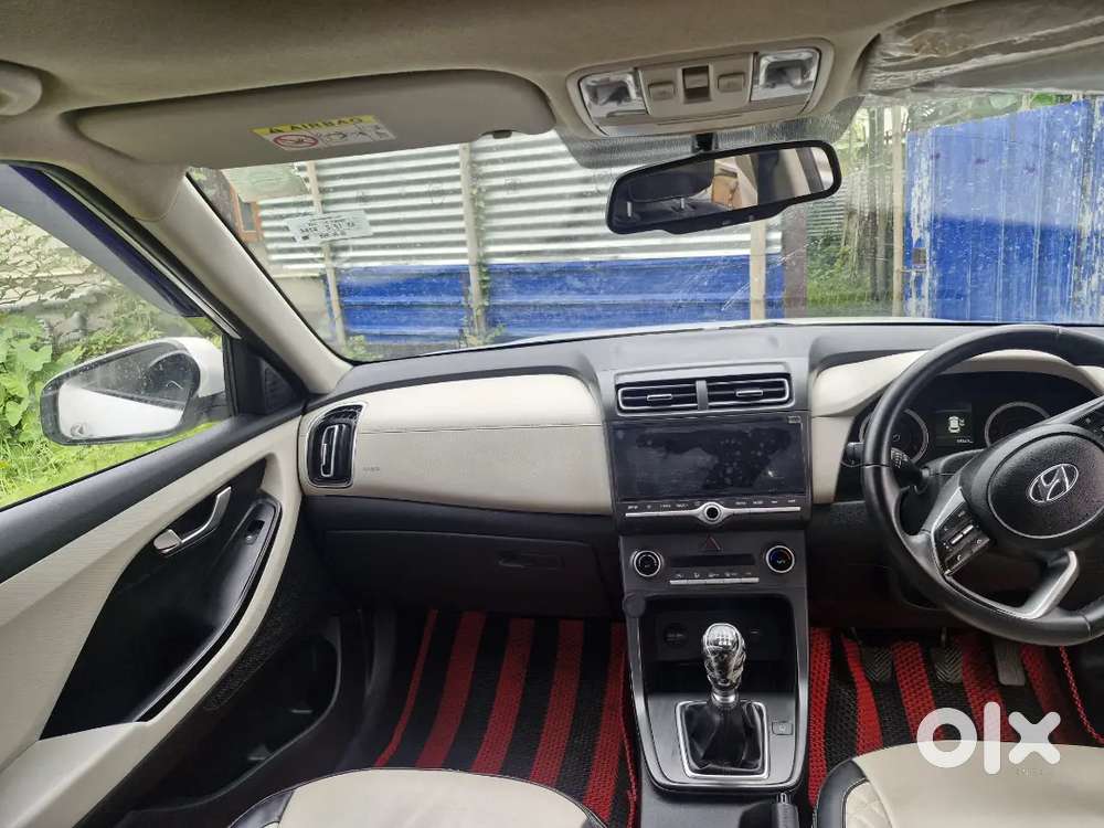 Hyundai Creta 1.5 2020 Untouch Spare Tyre