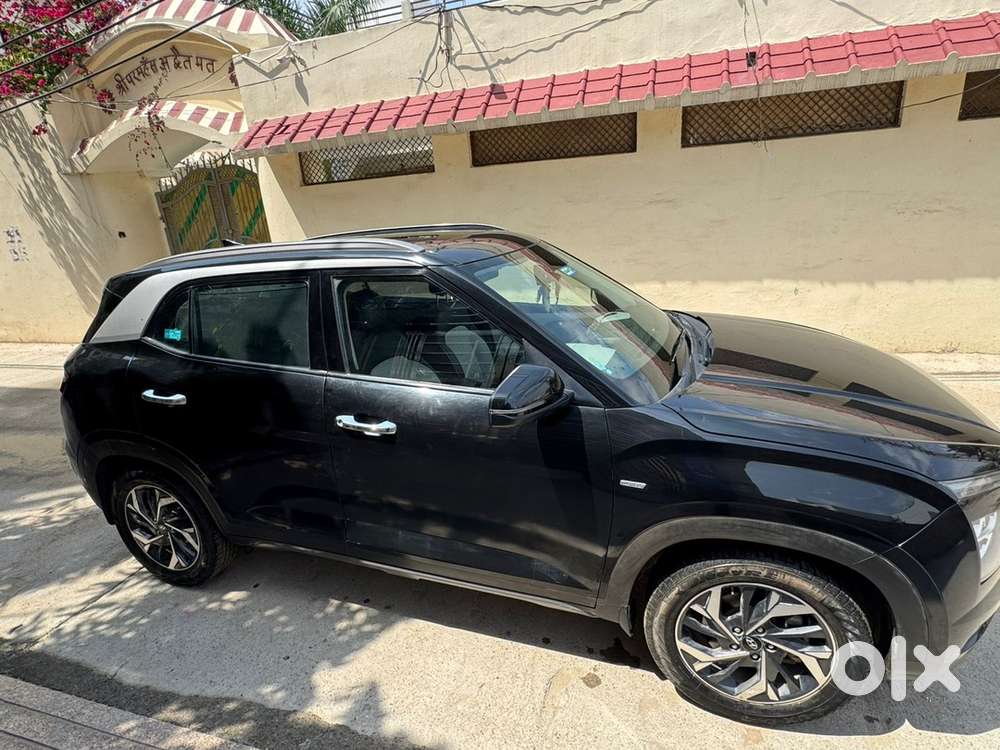 2023 Hyundai Creta Petrol Automatic Black Colour