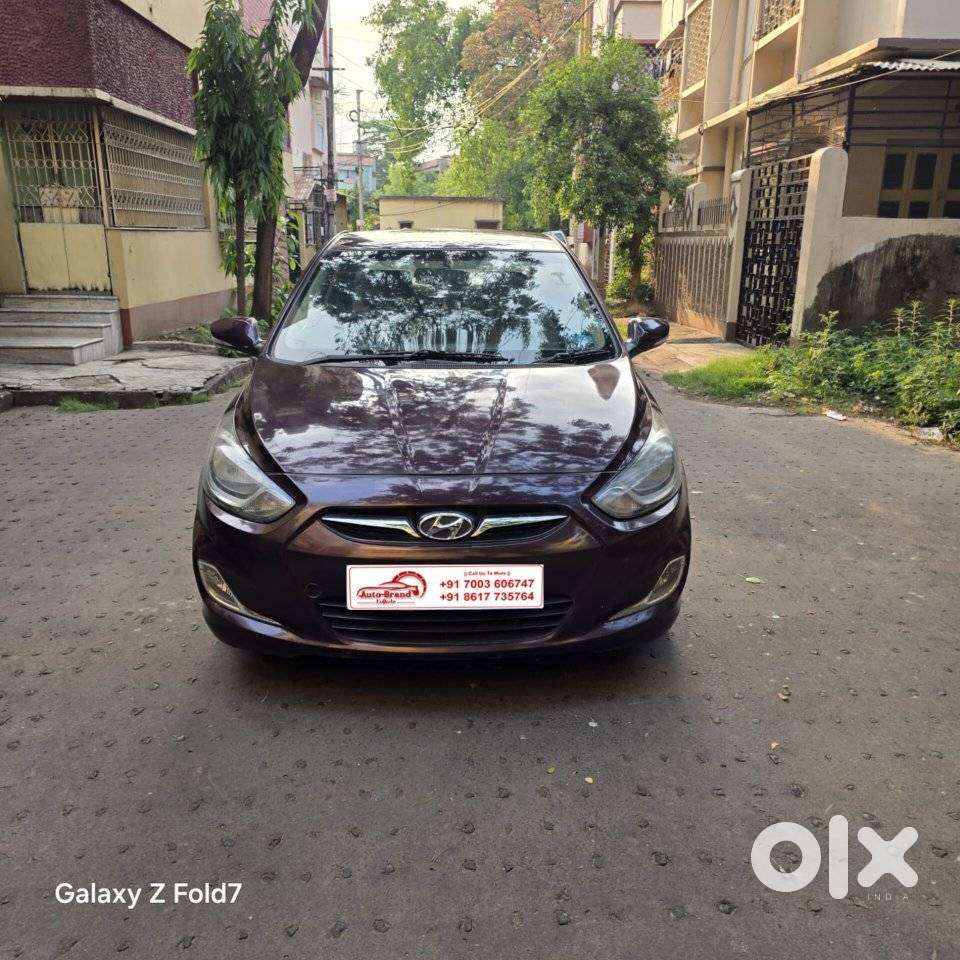 Hyundai Verna 2011-2014 1.6 Sx Crdi (o), 2013, Petrol