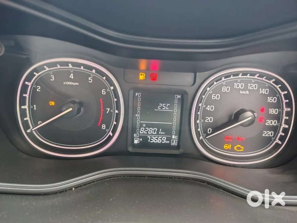 Maruti Suzuki Vitara Brezza 1.5 Zxi, 2021, Petrol