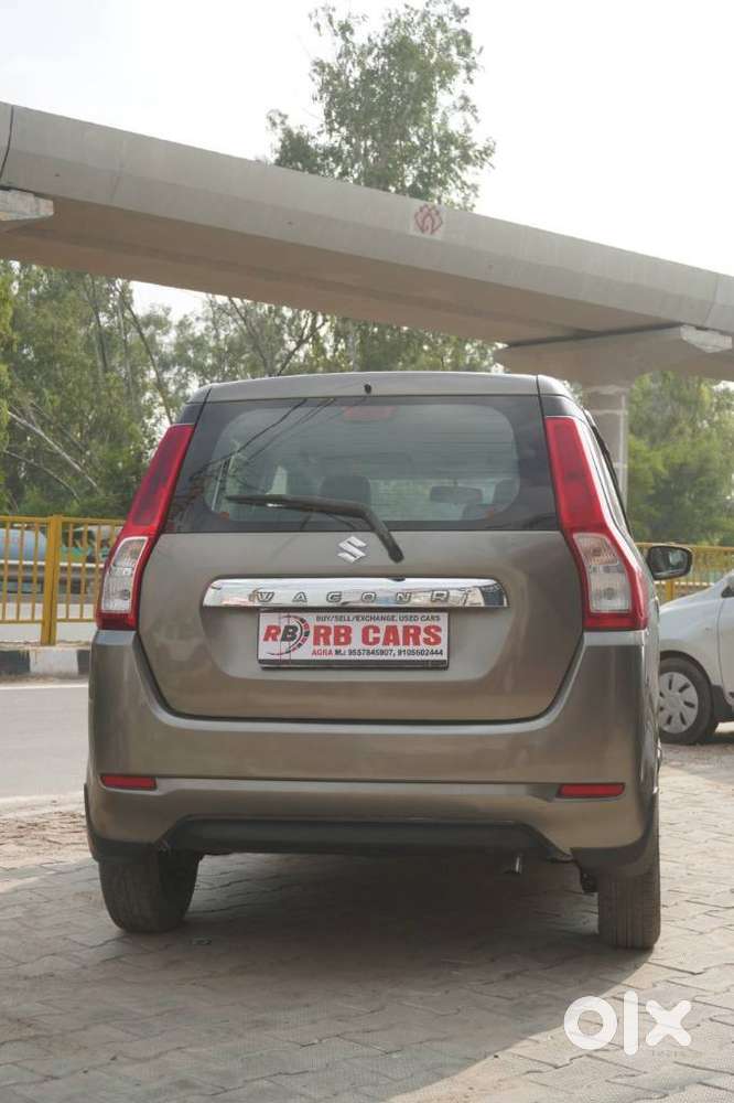 Maruti Suzuki Wagon R 1.2 Zxi, 2019, Petrol