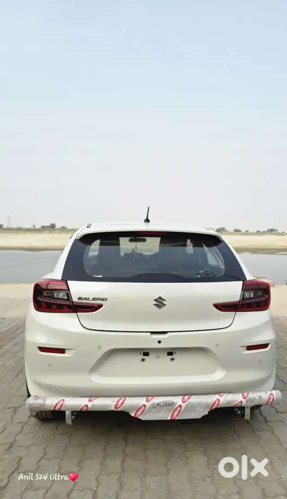 Maruti Suzuki Baleno Rs 2025 Manual