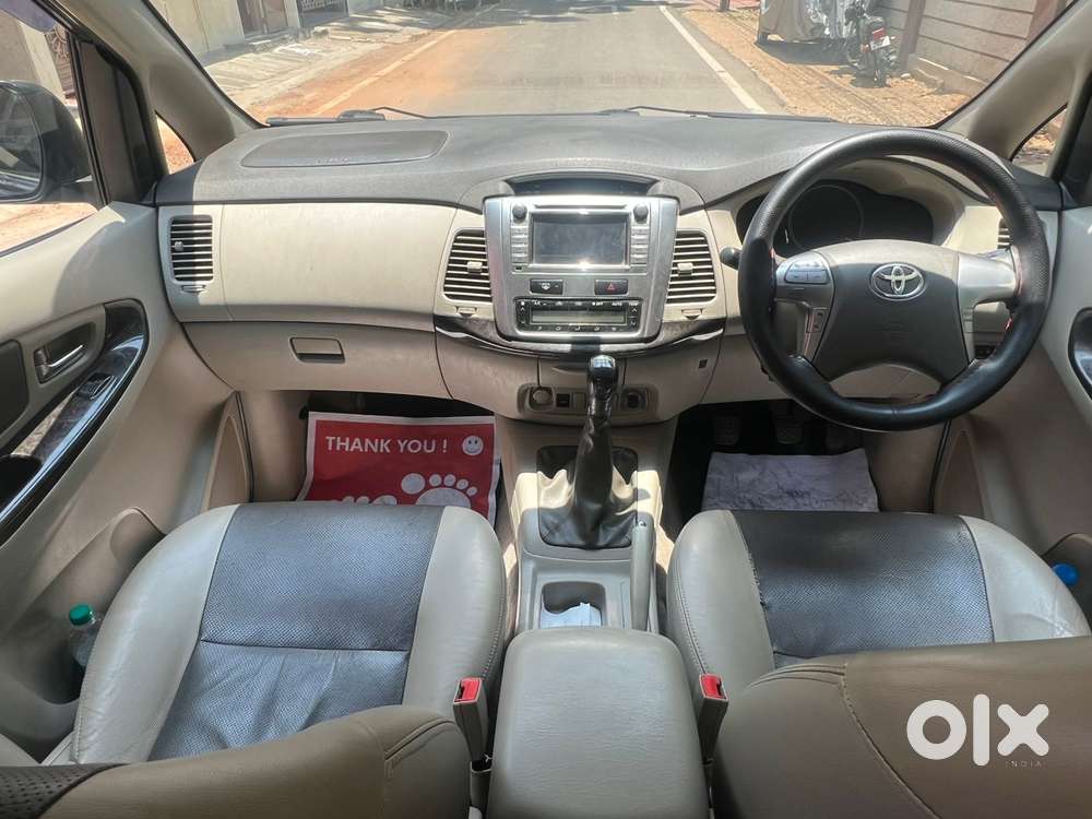 Toyota Innova 2.5 Z Diesel 7 Seater, 2014, Diesel