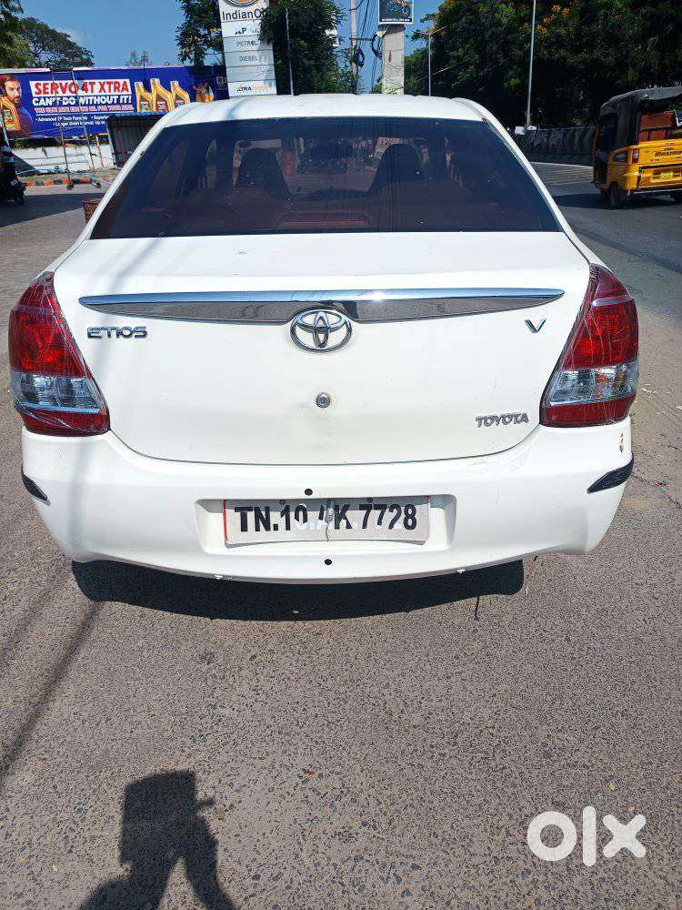 Toyota Etios, 2013, Diesel