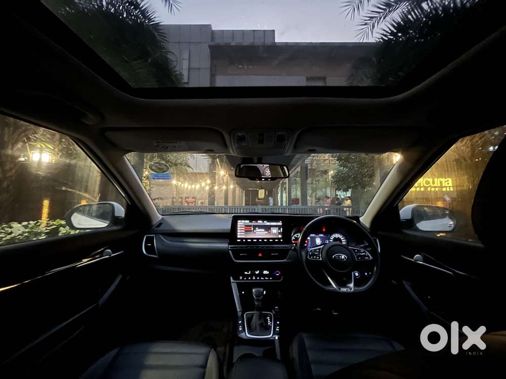 Kia Seltos Gtx Plus At D, 2021, Petrol