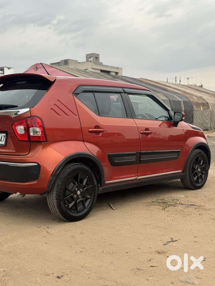 Maruti Suzuki Ignis 1.2 Zeta Amt, 2017, Petrol