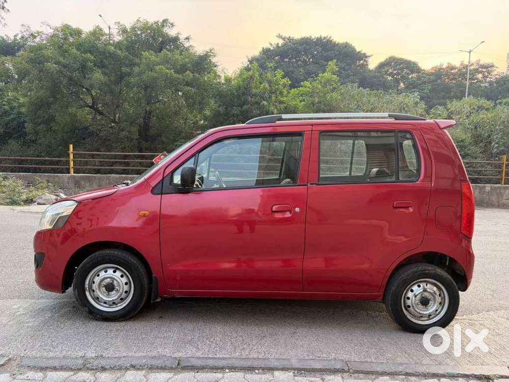 Maruti Suzuki Wagon R Lxi 1.0, 2015, Petrol