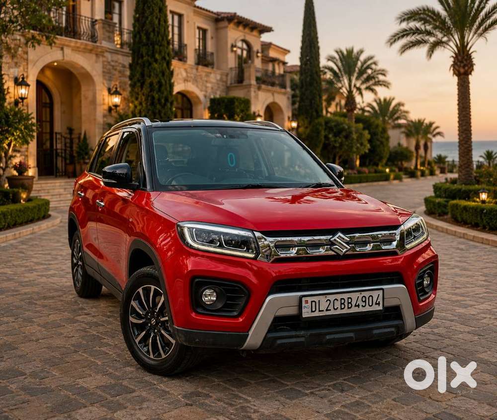 Maruti Suzuki Vitara Brezza 1.5 Zxi Plus Dual Tone, 2020, Petrol