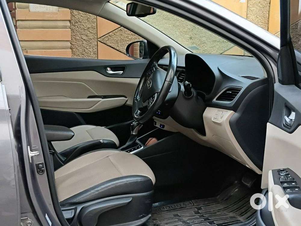 Hyundai Verna Vtvt 1.6 At Sx Option, 2017, Petrol