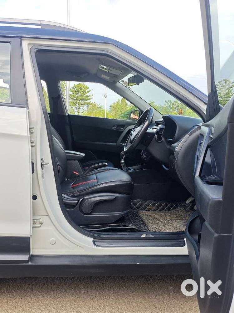 Hyundai Creta 1.6 Vtvt Sx Plus Dual Tone, 2017, Petrol