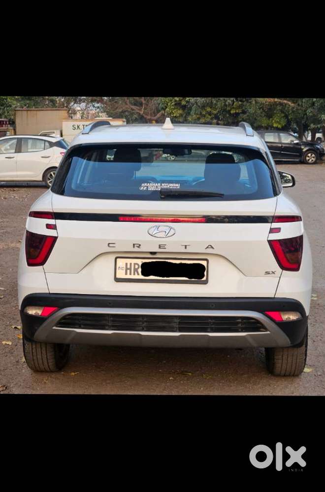 Hyundai Creta Sx 1.5 Petrol Cvt, 2022, Petrol