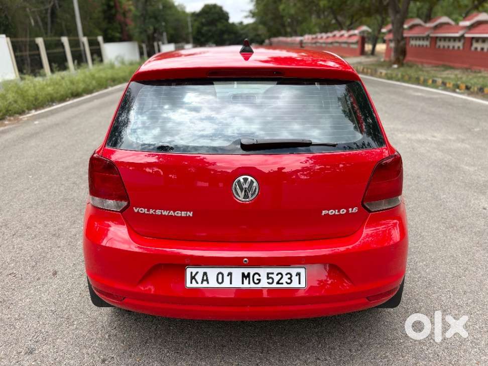 Volkswagen Polo Petrol Highline 1.6l, 2012