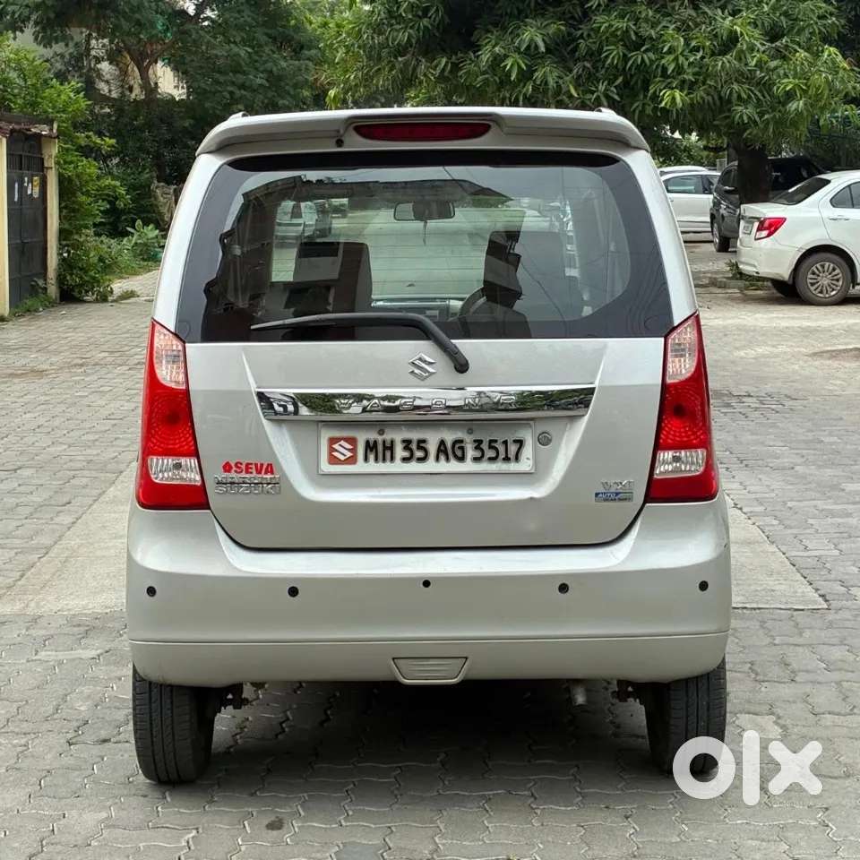 Maruti Suzuki Wagon R 1.0 Vxi Amt, 2018, Petrol