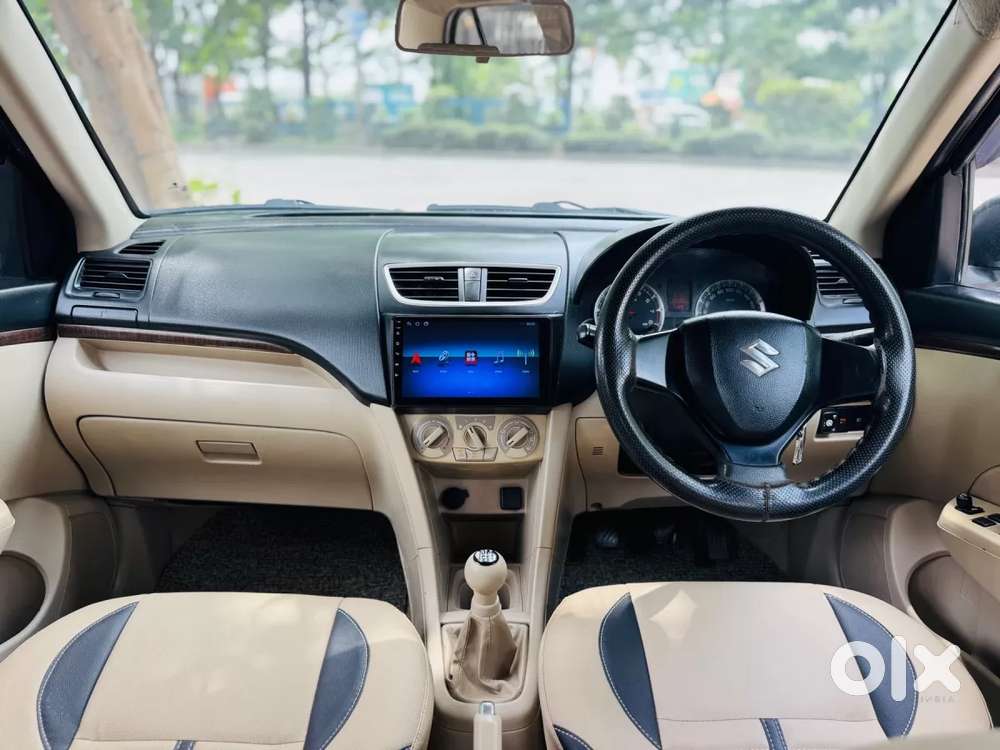 Maruti Suzuki Dzire 1.2 Vxi, 2017, Petrol