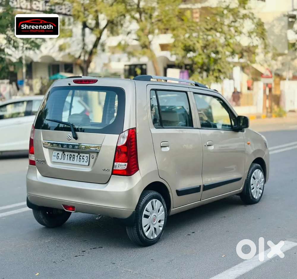 Maruti Suzuki Wagon R Vxi, 2013, Petrol