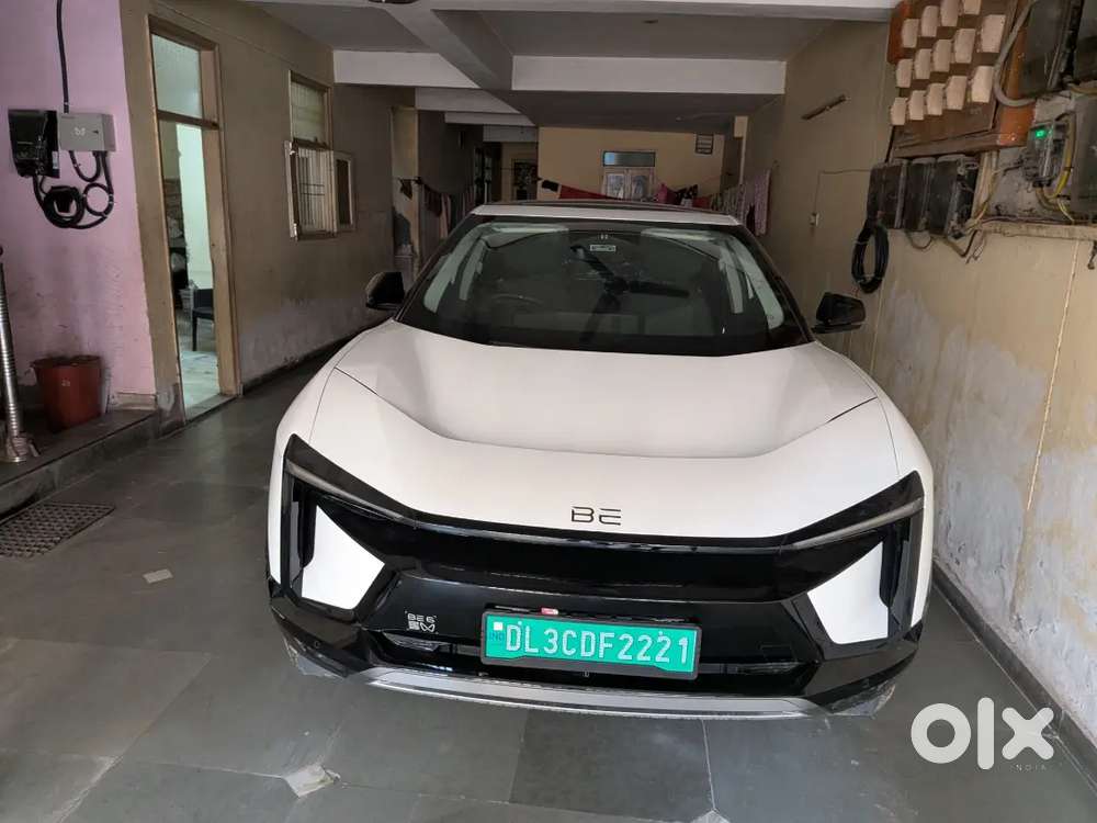 Mahindra Be 6 2026 Electric