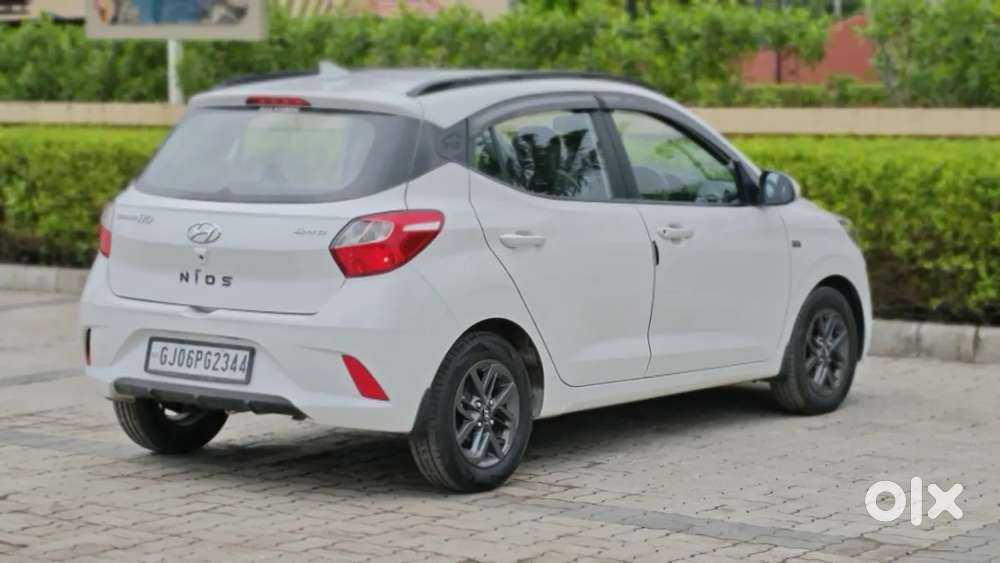 Hyundai Grand I10 Nios Sportz Amt 1.2 Kappa Vtvt, 2021, Petrol
