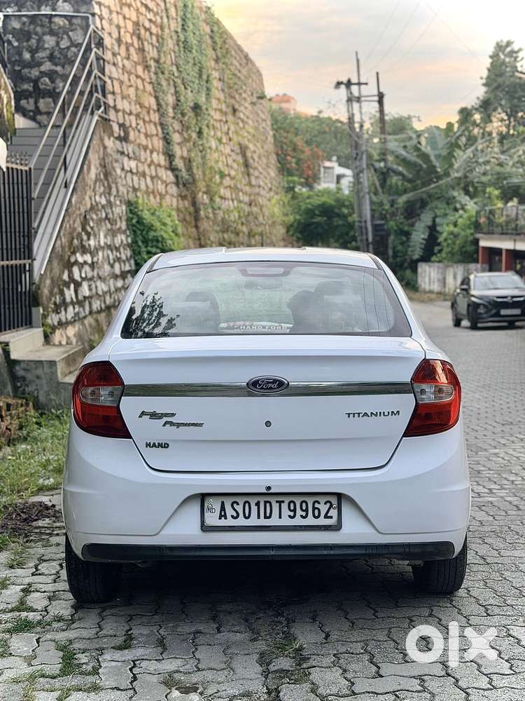 Ford Aspire Titatinium Blu Ti-vct, 2018, Petrol