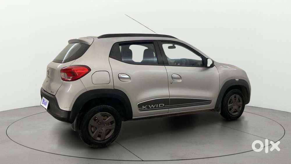 Renault Kwid 1.0 Rxt Amt Opt, 2018, Petrol