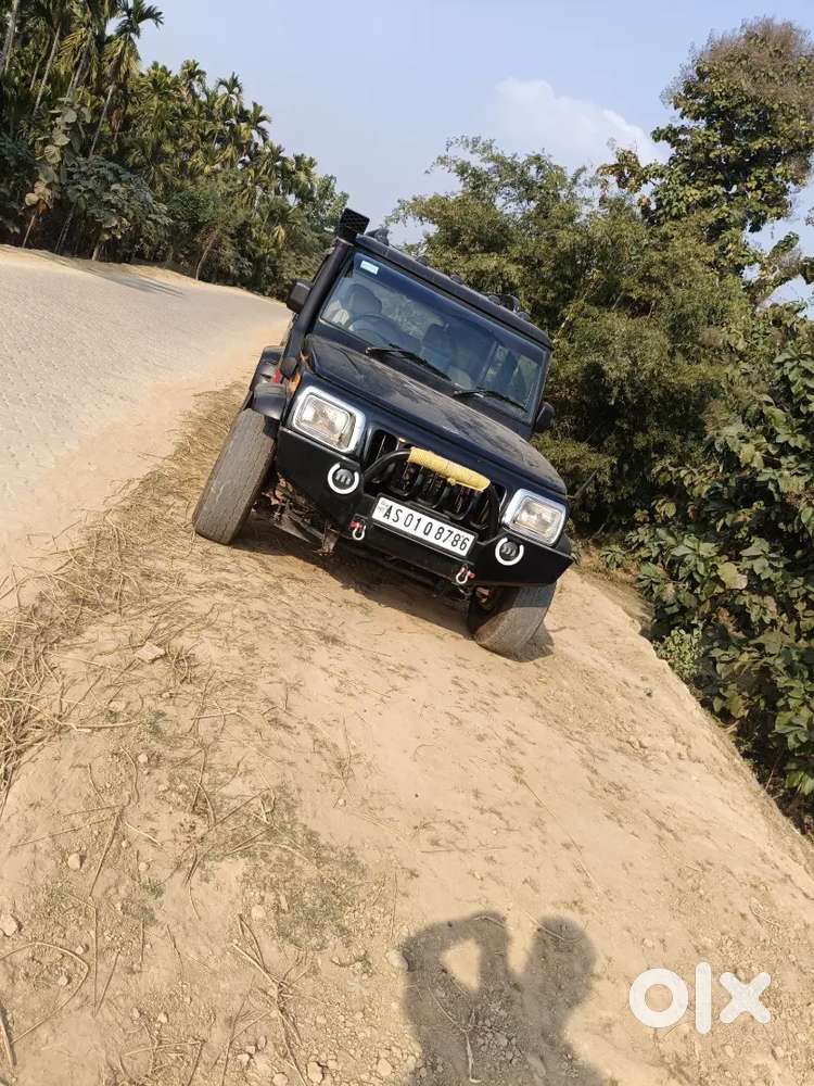 Mahindra Bolero 2003 Fully Customised With Offroad Capabilities