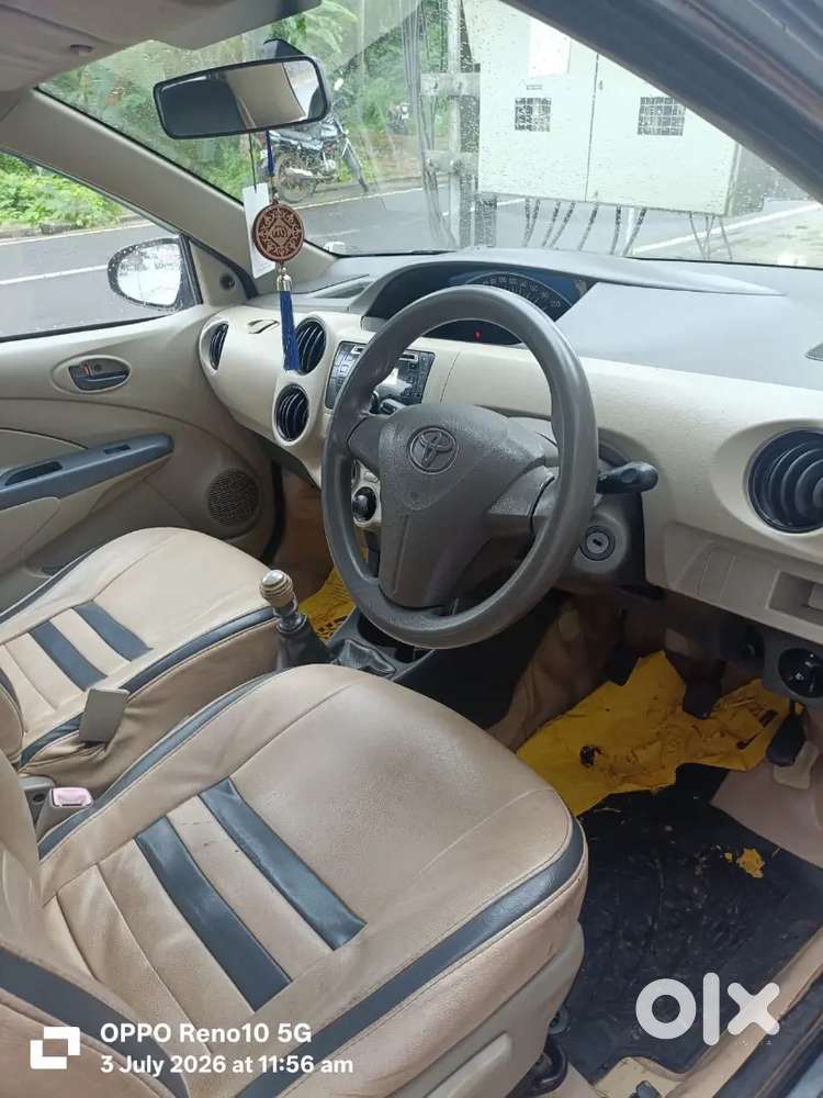Toyota Etios Diesel Manual 2014reg. Good Condition