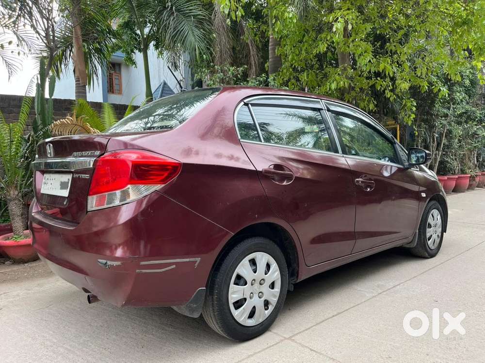 Honda Amaze S (o) I-vtec, 2016, Petrol