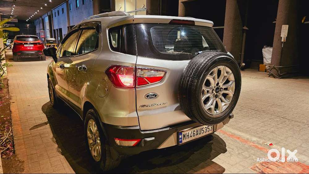 Ford Ecosport 1.5 Diesel Titanium (manual) – 2016 Model