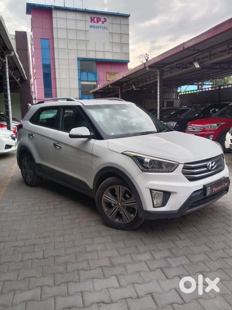 Hyundai Creta 1.6 Crdi Sx Option, 2016, Diesel