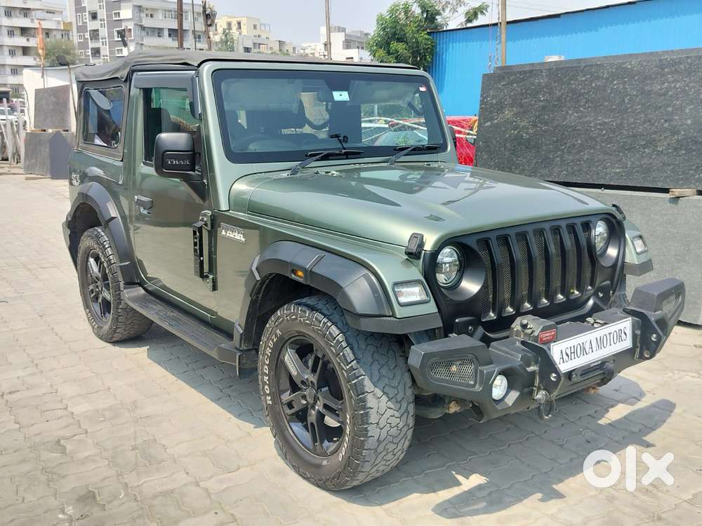 Mahindra Thar Lx Convertible Top Diesel At 4wd, 2021, Diesel