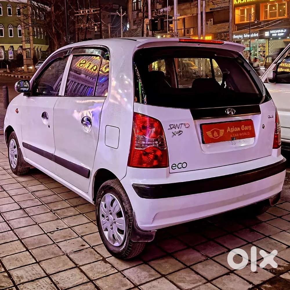 Hyundai Santro Xing Gls Cng, 2014, Petrol