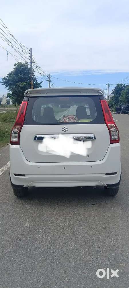 Maruti Suzuki Wagon R 2020 Lxi Third Owner Due To Vip No Change Etc